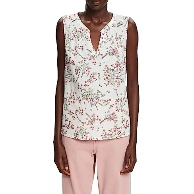 Abbildung von edc by Esprit Bluse, Damen, Größe: XS, Off white