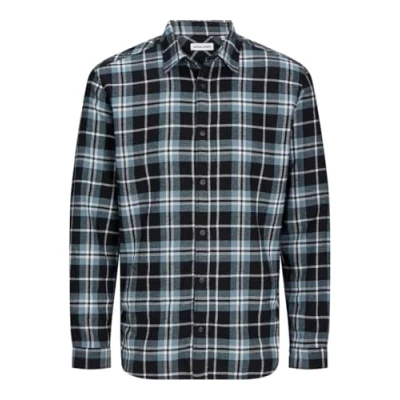 Abbildung von Jack &amp; Jones PlusSize Langarmhemd JJJOSHUA FALL FLANNEL SHIRT LS PLS