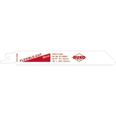 Abbildung von RUKO 33189065 5er Satz Bajonett Sägeblätter Sägeblattlänge 150 mm 5 Stück