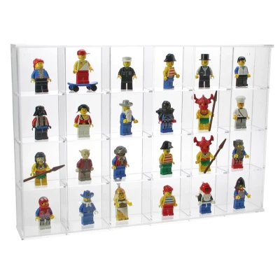 Abbildung von Safe Acryl Vitrine Premium L, 24 fächer