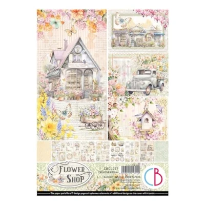 Abbildung von Ciao Bella Flower Shop A4 Creative Pad (9pcs) (CBCL077)