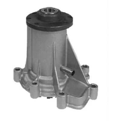 Abbildung von VALEO 506671 Wasserpumpe ohne Riemenscheibe mit Dichtungen Deckel MERCEDES BENZ: W124 Limousine, C Klasse T modell