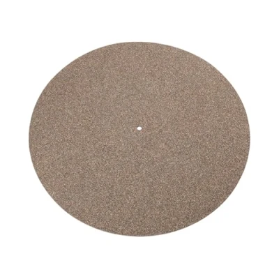 Abbildung von Be In Your Mind 295MM Korkmatte Plattenspielermatte Plattenspieler Anti Rutsch Matte Kork Schallplattenunterlage Vinyl Schallplattenmatte für LP Schallplatten