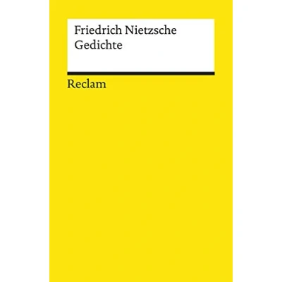 Abbildung von Gedichte: Nachw. u. hrsg. v. Jost Hermand (Reclams Universal Bibliothek)