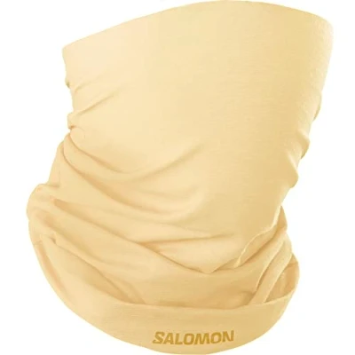 Abbildung von Salomon Cross Halswärmer Unisex, neues Material, Stil, Schutz, Gelb