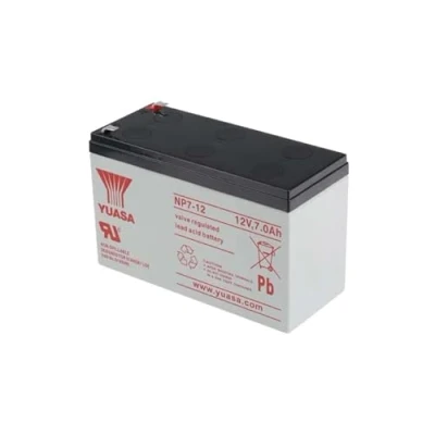 Abbildung von NP7 12 Yuasa Corporation Blei Akku 12V 7Ah
