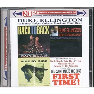 Abbildung von Three Classic Albums Plus (Back To Back / Side By Duke Ellington Meets Coleman Hawkins)