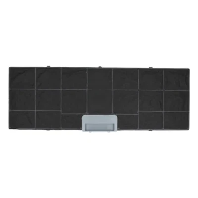 Abbildung von ensipart Aktivkohlefilter kompatibel mit gorenje 530408 AH186 Kohlefilter einseitiger Entriegelung für Dunstabzugshaube
