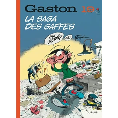 Abbildung von Gaston (édition 2018) Tome 19 La saga des gaffes