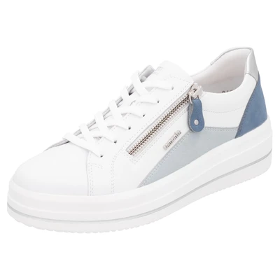 Abbildung von Remonte Plateausneaker, Freizeitschuh, Halbschuh, Schnürschuh mit Soft Einlage