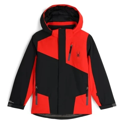 Abbildung von Spyder TURNER JACKET, Boys, Schwarz, L