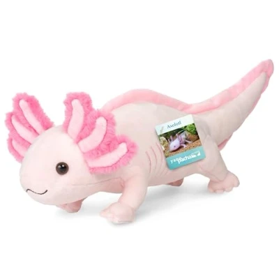 Abbildung von Teddy Hermann® Kuscheltier Axolotl, 38 cm, zum Teil aus recyceltem Material
