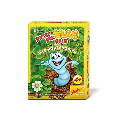Abbildung von Zoch Spiel Da ist der Wurm drin Das Kartenspiel