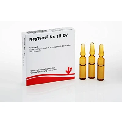 Abbildung von Neytest Nr.16 D 7 Ampullen 5X2 ml