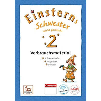 Abbildung von Einsterns Schwester Sprache und Lesen Neubearbeitung: 2. Schuljahr Leicht gemacht: Themenhefte 1 4 Projektheft mit Schuber. ... Schwester: Ausgabe 2015)