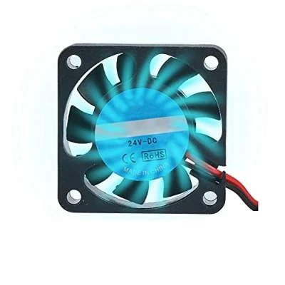 Abbildung von 2 STÜCKE 3D Drucker Lüfter,Tangxi 40x40x10mm Lüfter, DC 24V 7000RPM Super Leiser 4010 Lüfter für Makerbot Ender 3 RepRap i3 CR 10