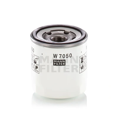 Abbildung von MANN FILTER W 7050 Ölfilter M 22 X 1.5 6H Anschraubfilter FORD: Transit Mk6 Pritsche/Fahrgestell, Kastenwagen, Bus