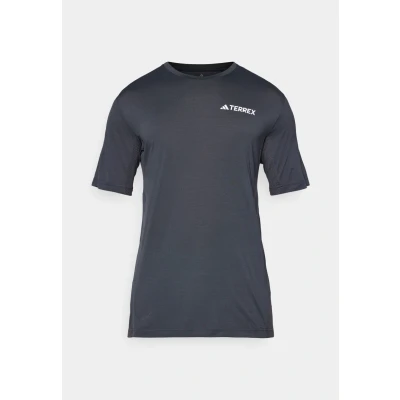 Abbildung von Adidas Terrex TEE Sport Tshirt, Herren, Größe: Large, Carbon