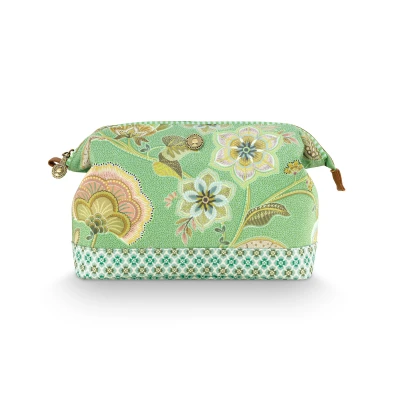 Abbildung von Pip Studio Cooper Purse Large Kosmetiktasche, Größe: One Size, Green
