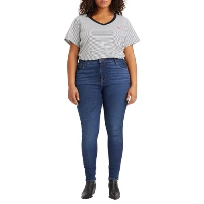 Abbildung von Levi&#039;s Plus 720 HI RISE Super Skinny Jeans Fit, Damen, Größe: 56x34, Echo chamber