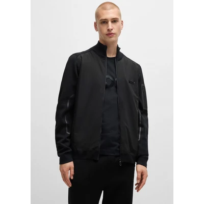 Abbildung von BOSS Zhino Übergangsjacke, Herren, Größe: 3XL, Black