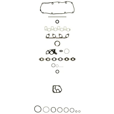 Abbildung von AJUSA 51035000 Dichtungsvollsatz, Motor ohne Zylinderkopfdichtung, Abgasrohrdichtung VOLKSWAGEN: Passat B6 Variant, GOLF Plus / Crossgolf, 6