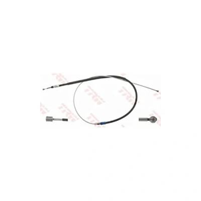 Abbildung von TRW GCH444 Handbremsseil 1535, 755 Scheibenbremse BMW: 3 Touring, Limousine, Coupe