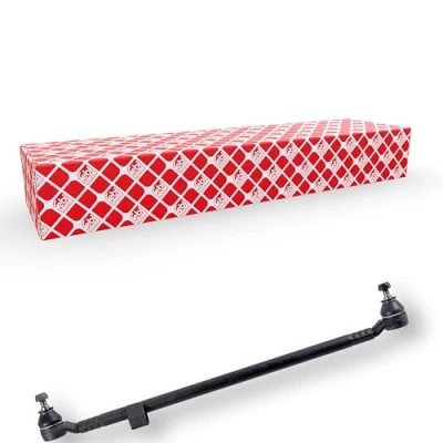 Abbildung von FEBI BILSTEIN 02381 Spurstange Vorderachse, mitte mit selbstsichernder Mutter, Mutter MERCEDES BENZ: W124 Limousine, T modell, Coupe