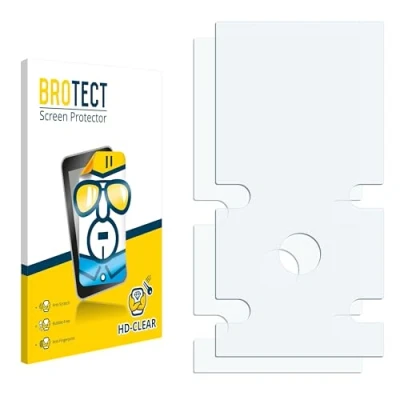 Abbildung von BROTECT (2 Stück Schutzfolie für FiiO X3 Mark III Displayschutz Folie Ultra Klar