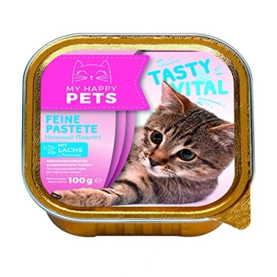 Abbildung von 60 x Katzenfutter 100g Lachs
