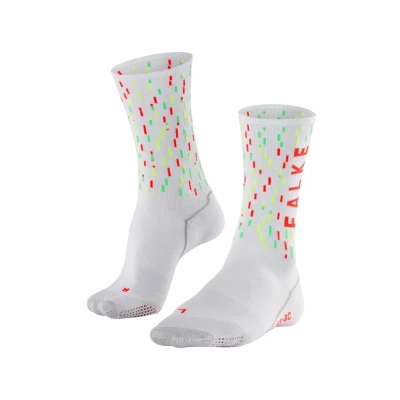 Abbildung von Falke BC Impulse Unisex Biking Functional Ultralightcushioned Socken white, Größe: 37/38, White