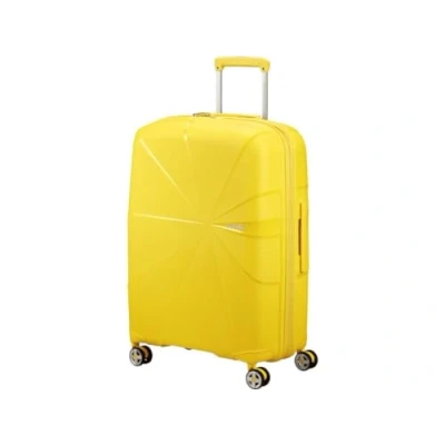 Abbildung von American Tourister Starvibe Trolley 67/24 Erweiterbar Trolley, Größe: Medium, Electric lemon