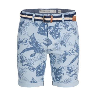 Abbildung von Indicode Jeans Shorts, Herren, Größe: Small, Sky way