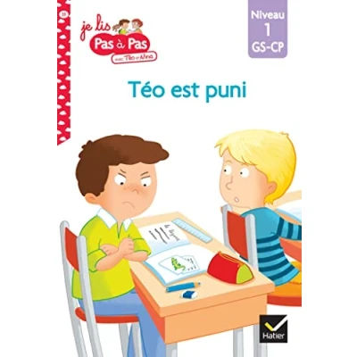 Abbildung von Téo et Nina GS CP Niveau 1 est puni:
