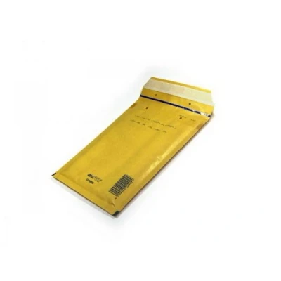 Abbildung von Arofol 2FVAF000005 Luftpolstertaschen Nummer 5, 100 Stück, 220x265 mm, goldgelb/braun
