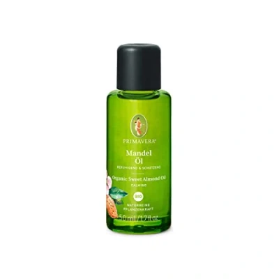 Abbildung von Primavera Life GmbH Gesichtsöl Mandel Öl beruhigend &amp; schützend klein 50ml