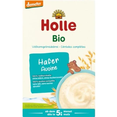 Abbildung von Holle Bio Babybrei Haferflocken 250 g