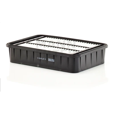 Abbildung von MANN FILTER C 27 003/1 Luftfilter 55 185 269 Filtereinsatz MITSUBISHI: Lancer 8 Limousine, Outlander 2 SUV, ASX CITROËN: Crosser SUV