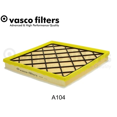 Abbildung von DAVID VASCO A104 Luftfilter 42 262 268 rechteckig Filtereinsatz mit Vorfilter, integriertem Gitter OPEL: Astra J Sports Tourer, Schrägheck