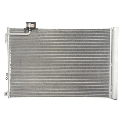 Abbildung von NRF EASY FIT 350214 Klimakondensator mit Trockner, Dichtring 13,8 Aluminium 610 MERCEDES BENZ: CLS Coupe, C Klasse T modell