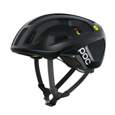 Abbildung von POC Octal MIPS Fahrradhelm Der prämierte Helm bietet revolutionären Schutz für Straßenfahrer mit Rotationsschutz, Uranium Black Matt