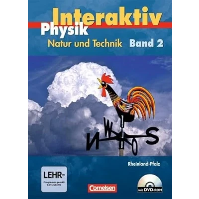 Abbildung von Physik interaktiv Rheinland Pfalz: Band 9/10 Schülerbuch mit DVD ROM