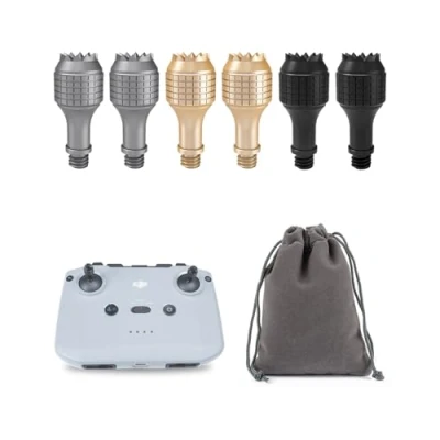 Abbildung von LKTOP 3 Paar Fernbedienung Joystick Stick für DJI RC N1/N2/N3, Rocker Ersatzteile Mini 3/Mini Pro/Mini 2/Mini 2 SE/Air 2/Air 2S/Air 3S/Mavic 3/Mavic Pro/Neo Drohnenzubehör