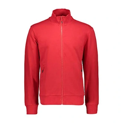 Abbildung von CMP Herren Sweatshirt aus Stretch Melange, Grau Mel., 48