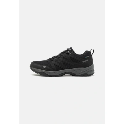 Abbildung von HI TEC Saunter WP Hikingschuh, Herren, Größe: 42, Black Schuhe