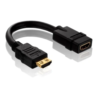 Abbildung von 0 PureLink HDMI/HDMI Adapter PureInstall 0,10m