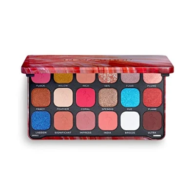 Abbildung von Makeup Revolution Forever Flawless Flamboyance flamingo Palette Lidschattenpalette, Damen, Größe: One Size,