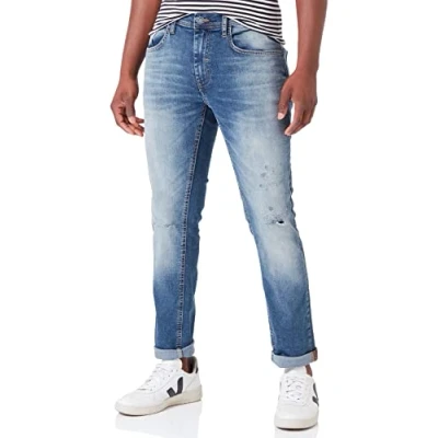 Abbildung von Blend Herren Jet fit Jeans, 201733/Denim vintageblue 23, 32/30