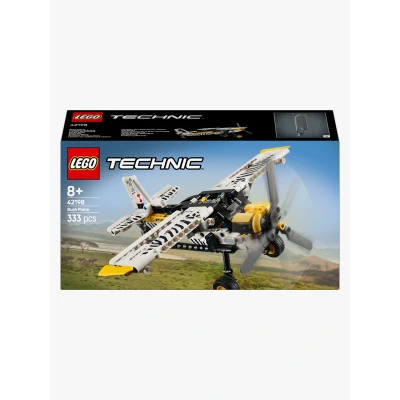 Abbildung von 42198 Technic Propellerflugzeug, Konstruktionsspielzeug