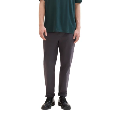 Abbildung von TOM TAILOR Denim Chinohose mit Stretch
